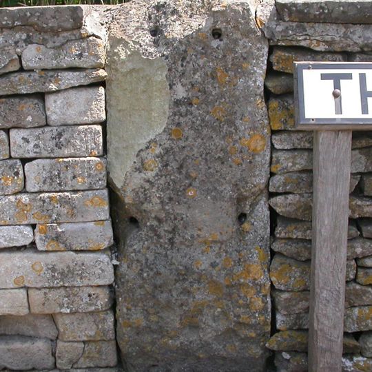 Milestone, The Limes, just S jcn High Street