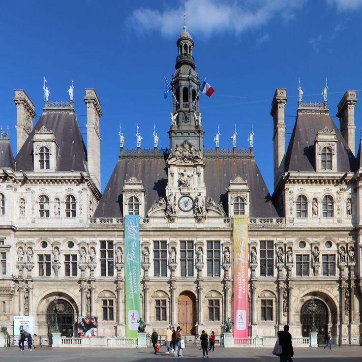 Hôtel de Ville, Paris