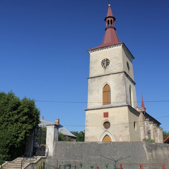 Holy Trinity church in Loukov