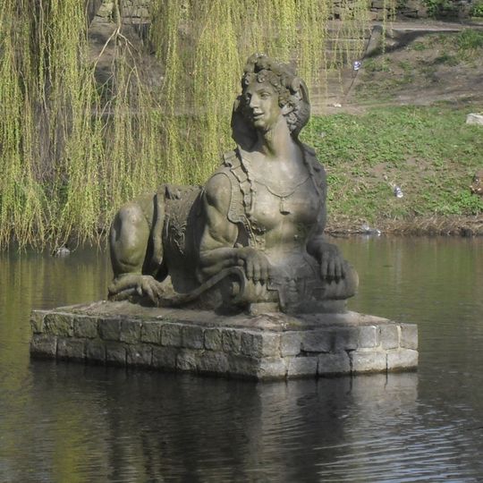 Sphinxes in Duchcov
