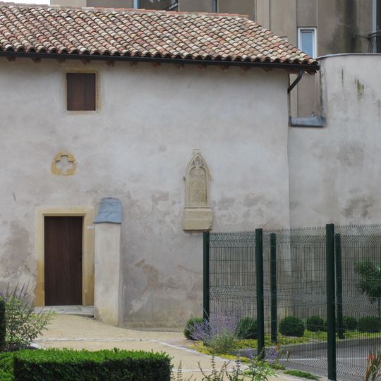 Chapelle Saint-Privat de Saint-Privat