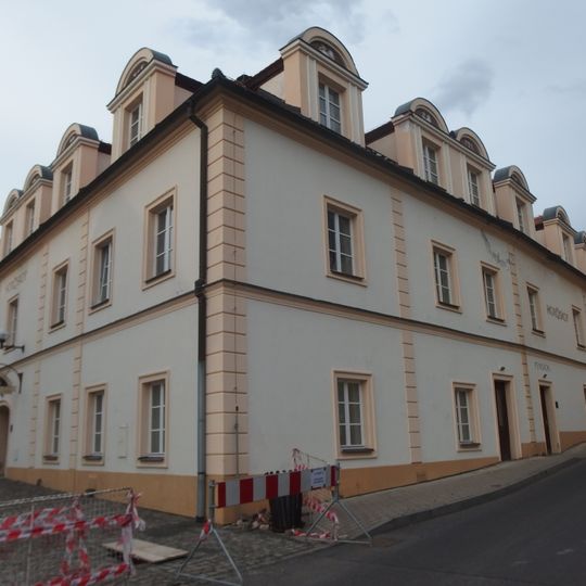 Měšťanský dům, Kadaň, Sládkova č.p. 132