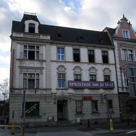 7 Mickiewicza Street in Ostróda