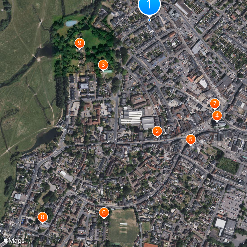 Sudbury Map