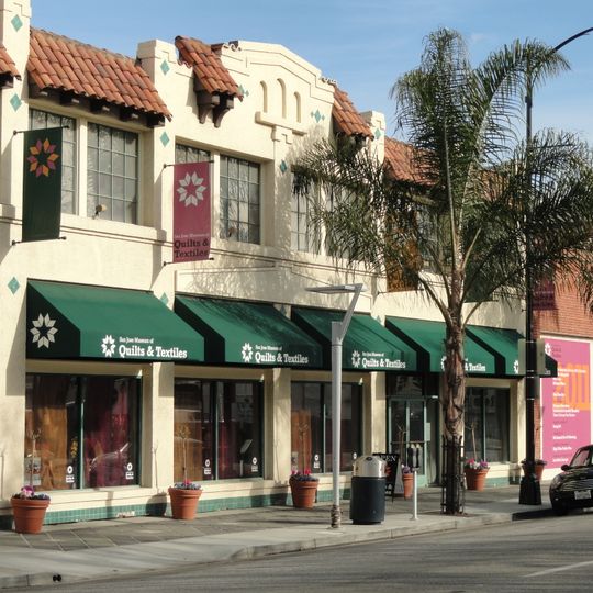 San Jose Museum of Quilts & Textiles