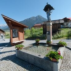 Josefsbrunnen in Wald
