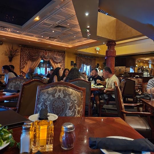 Persian Room - Fine Dining