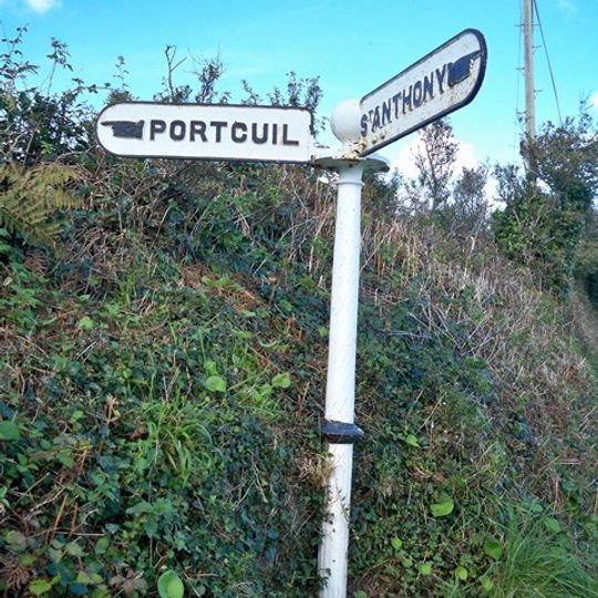 Finger Signpost At Sw870348