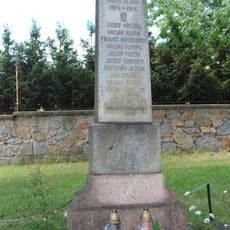 World War I memorial in Bubovice