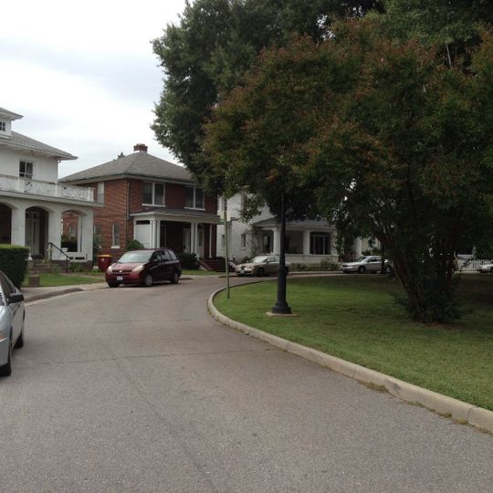 Centre Hill Historic District