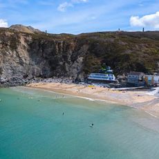 Trevaunance Cove