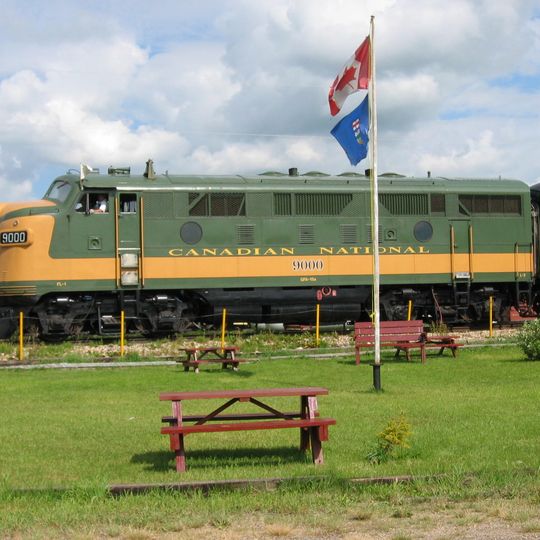 Alberta Railway Museum