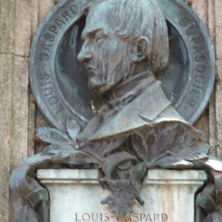 Buste de Louis Gaspard Dupasquier