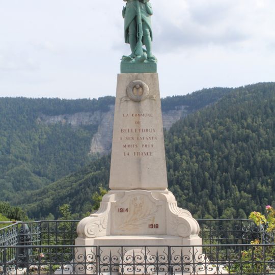 Monument aux morts de Belleydoux