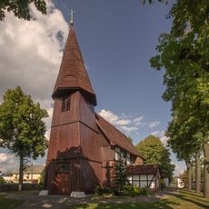 Church of the Assumption in Krzyżowice