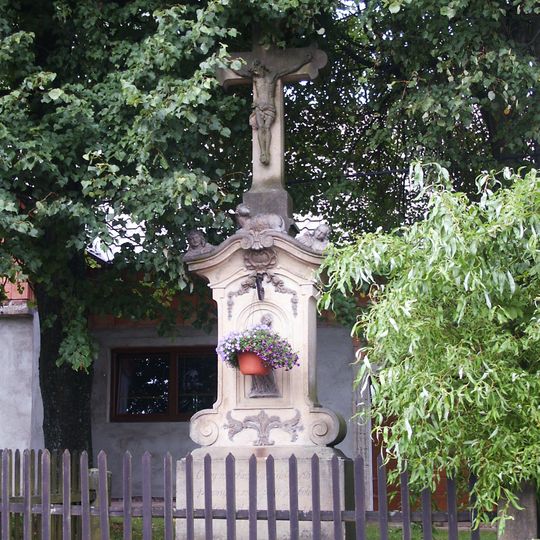 Cross in Heřmanice