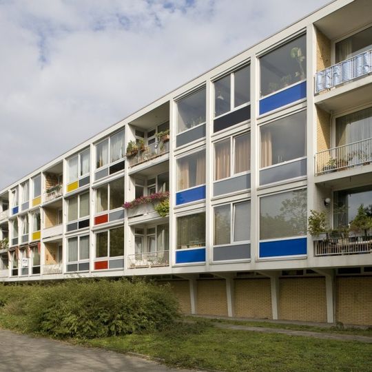 Dirk Schäferstraat 29-55