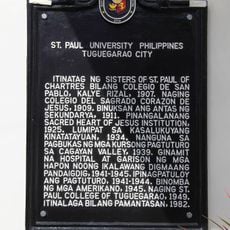 St. Paul University Philippines historical marker