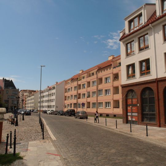 Ulica Księcia Mściwoja II w Szczecinie