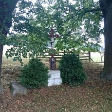 Kříž východně od Buchova