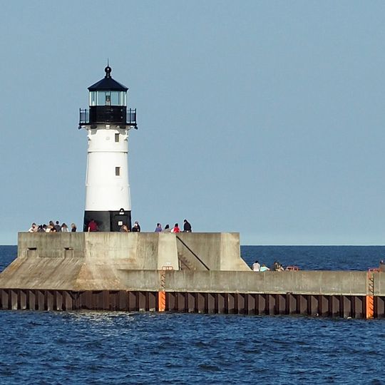 Phare de la jetée nord de Duluth
