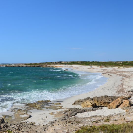 Spiaggia di Is Arutas