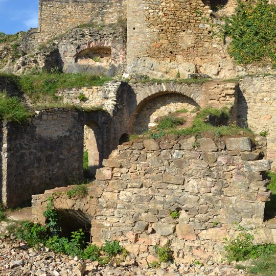 Hrad Divín, Divínsky hrad, stavba hospodárska I.