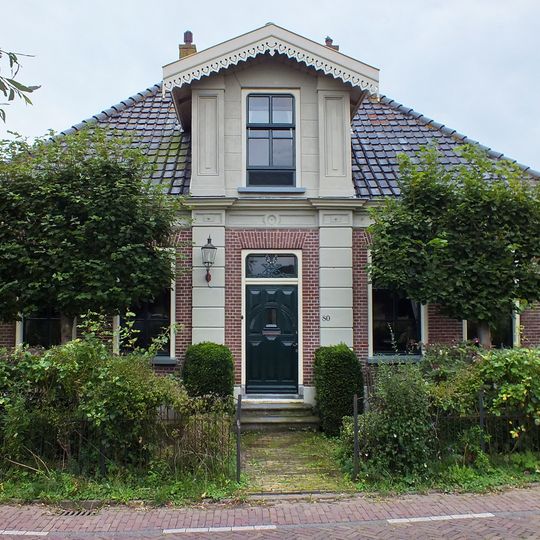 In eclectische trant gebouwd woonhuis, als type ook wel aangeduid met rentenierswoning