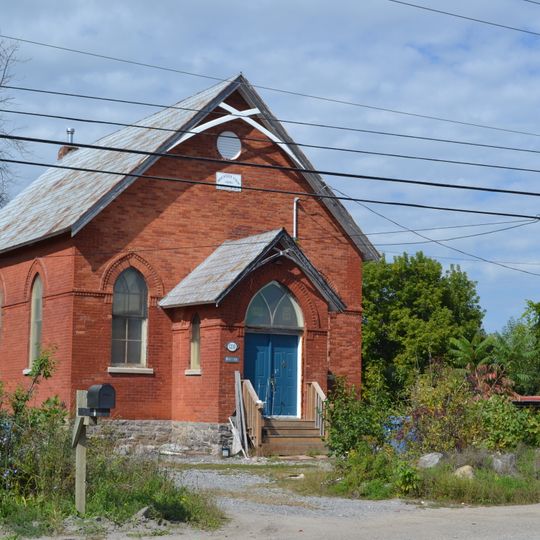 Ancienne église Mountain View