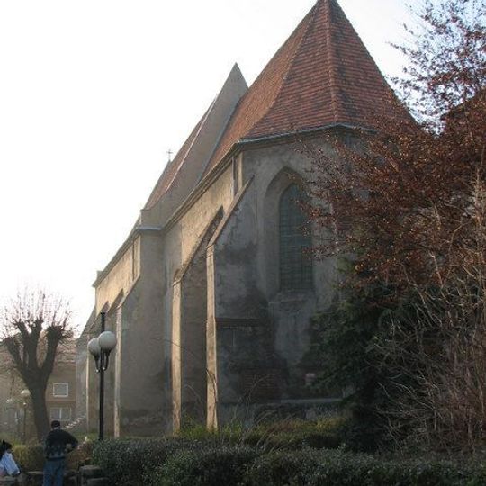 Holy Trinity church in Wodzisław Śląski