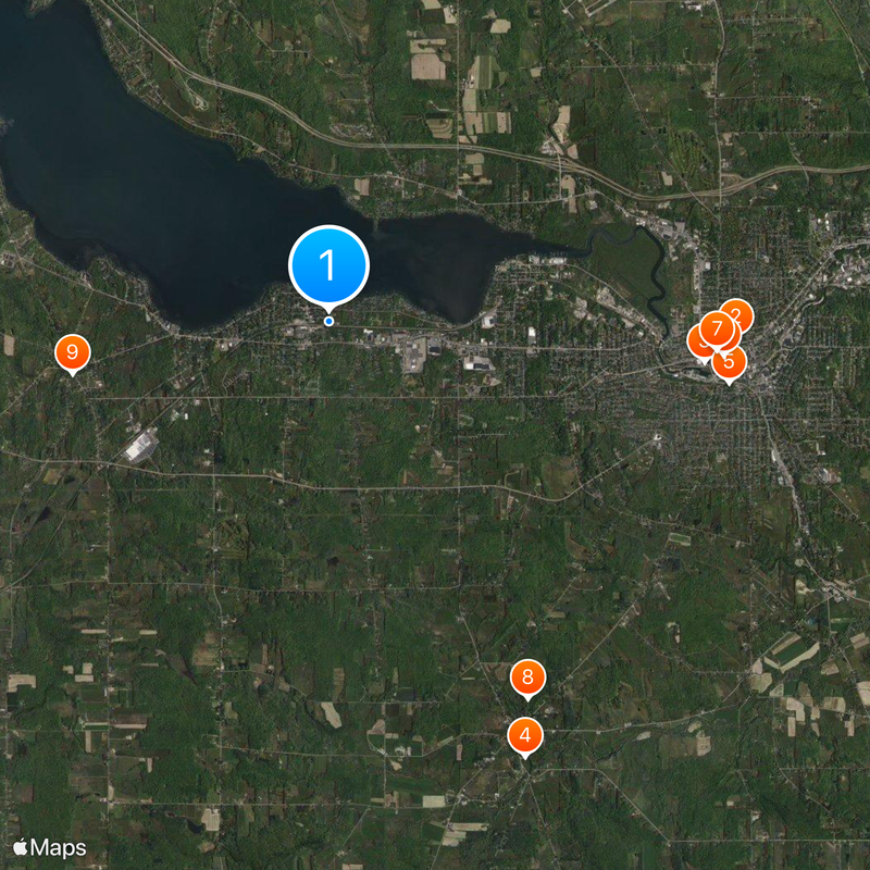 Lakewood Map