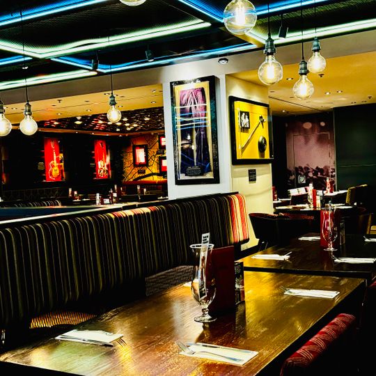 Hard Rock Cafe Piccadilly Circus