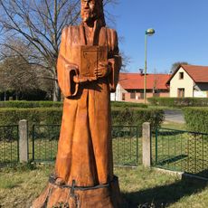 Socha Jana Husa v Pístech