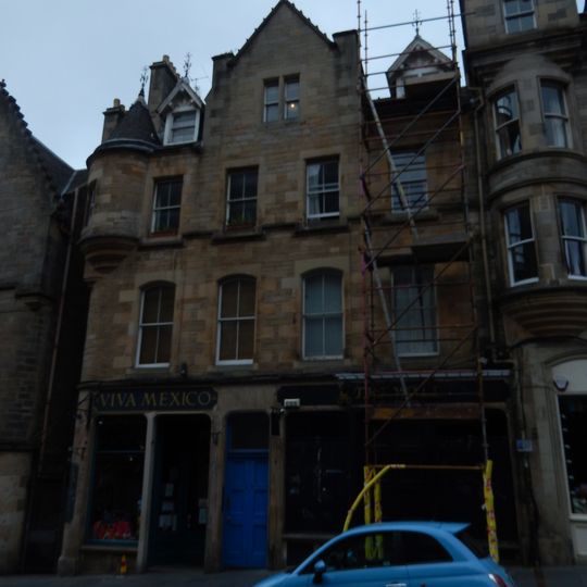 Edinburgh, 41 Cockburn Street