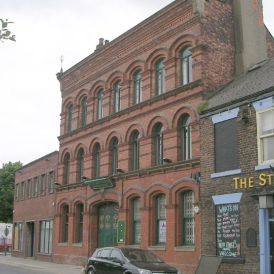 Premises Of Messrs Tyson