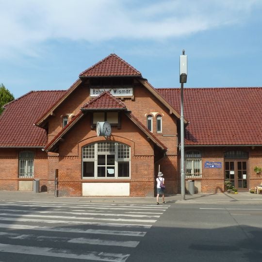 Wismar railway station