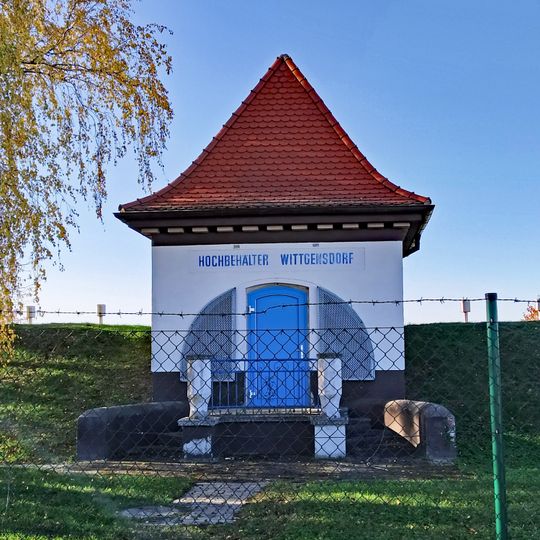 Hochbehälter Alte Herrenhaider Straße Chemnitz-Wittgensdorf