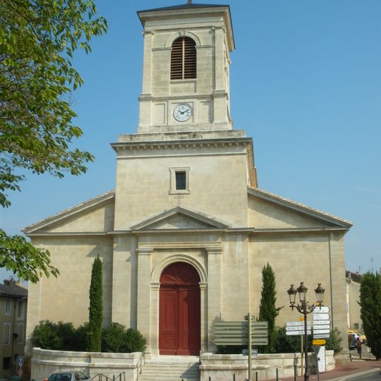 Église de Suze-la-Rousse
