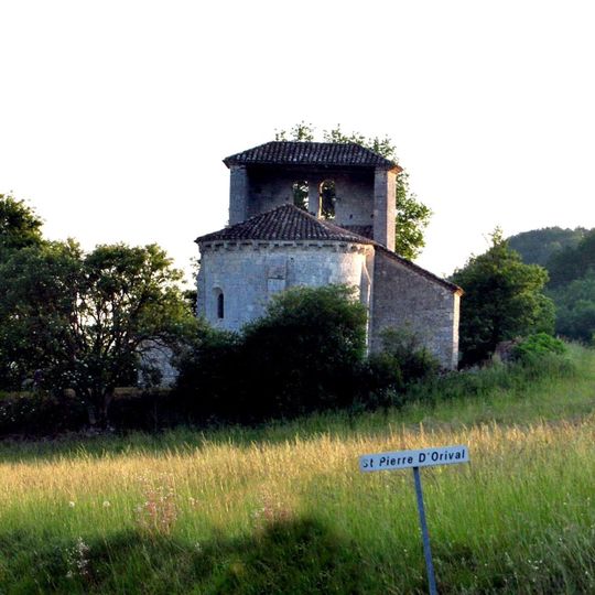 Ancienne église Saint-Pierre d'Orival
