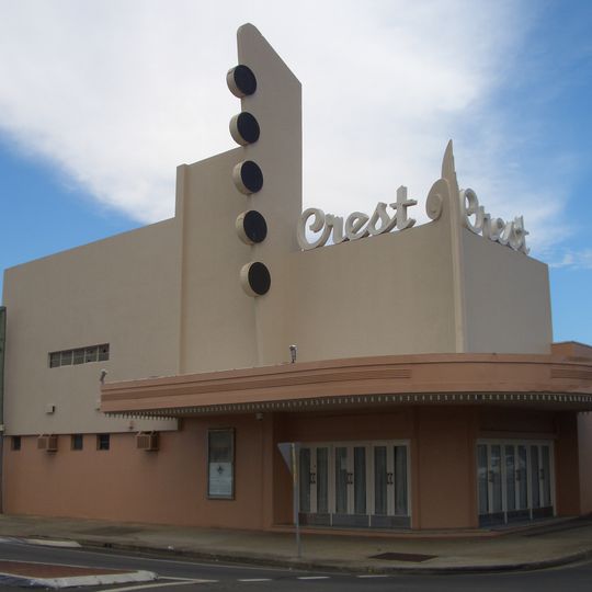 Crest Theatre, Granville