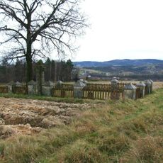 World War I Cemetery nr 307 in Łąkta Dolna