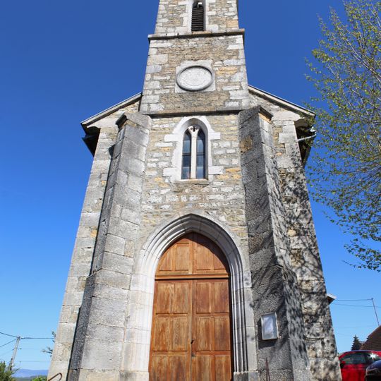 Église Saint-Théodule d'Andert-et-Condon