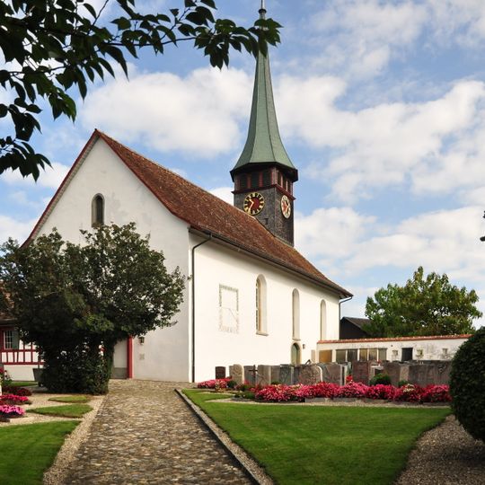 Reformierte Kirche Weiach
