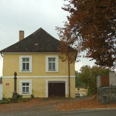 Socha svatého Jana Nepomuckého v Postupicích