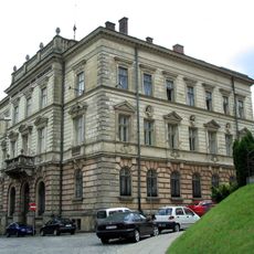 Bishophs Palace in Przemyśl