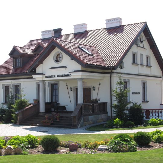 Opartowo manor in Rajgród