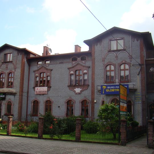 Willa przy ulicy 1 Maja 5 w Siemianowicach Śląskich