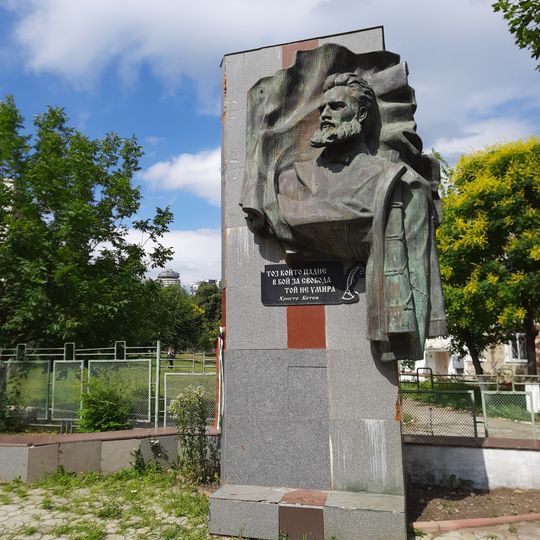 Hristo Botev monument, Chișinău