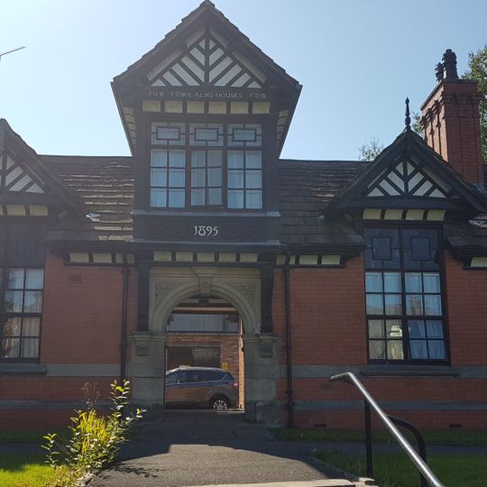 Fence Almshouses