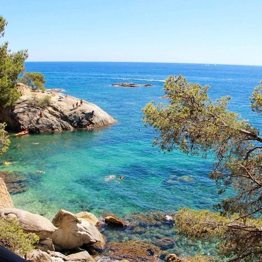 Cala d'Es Canyers